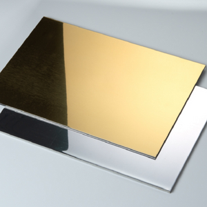 Painel composto de alum&iacute;nio anodizado