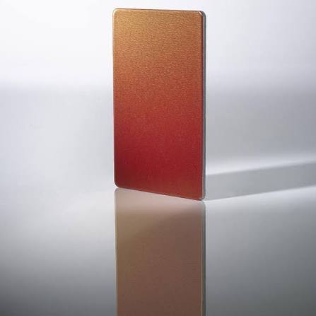 Spectra-Oberfl&auml;chenveredelte Aluminium-Verbundplatten